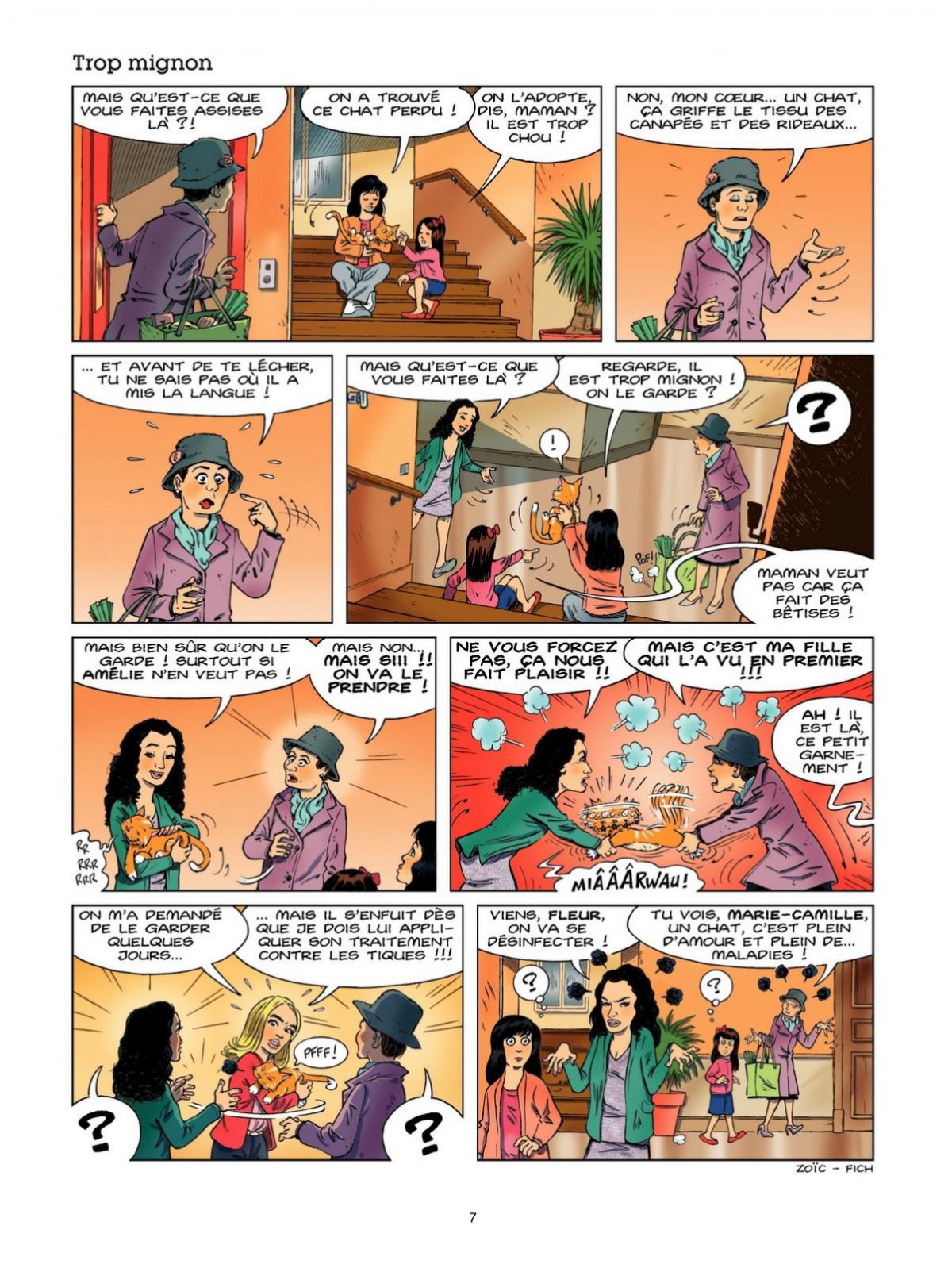 Voisins sous surveillance - Extrait 1