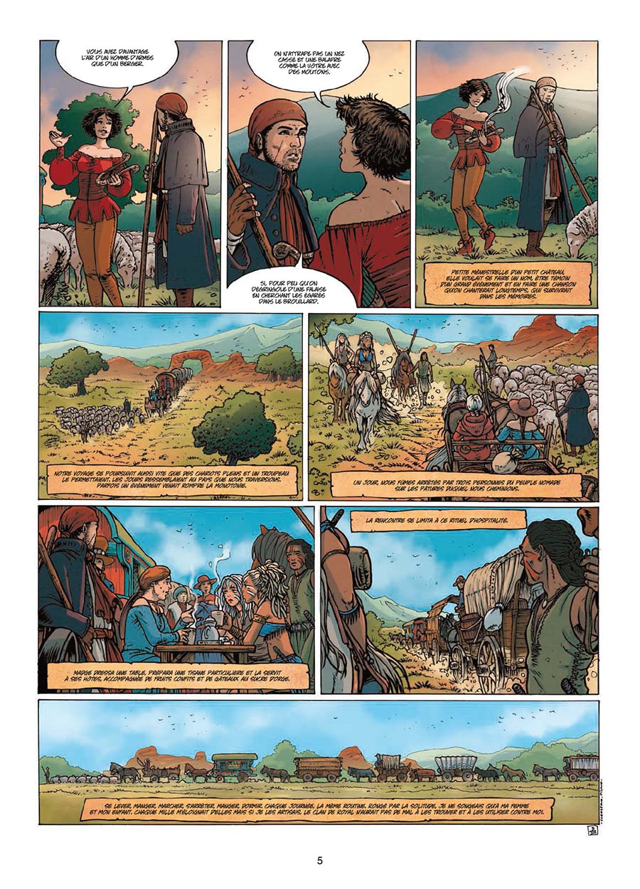 Astérie Chant-d'Oiseau - Extrait 1