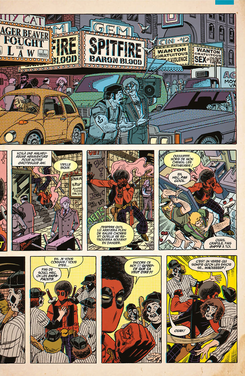 Deadpool 3 - Extrait 1