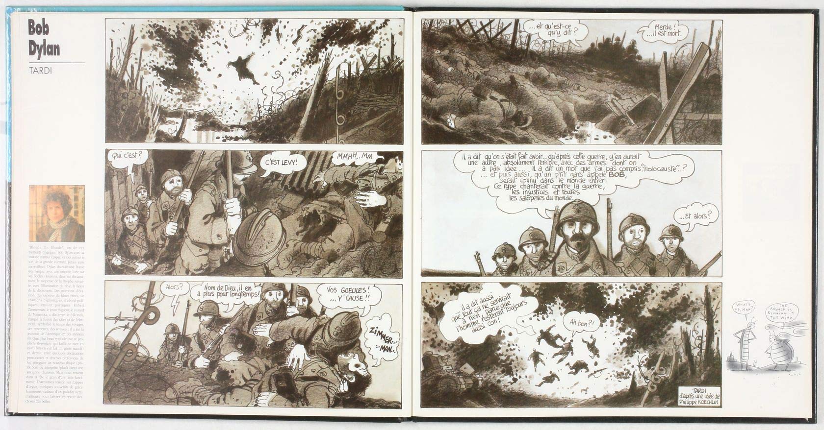 Rock cartoon - Extrait 1