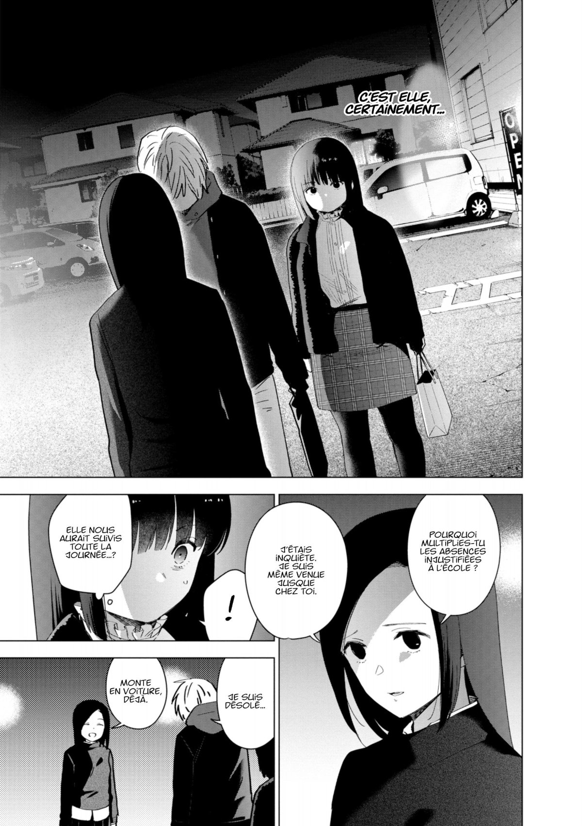 Boy's abyss 5 - Extrait 1