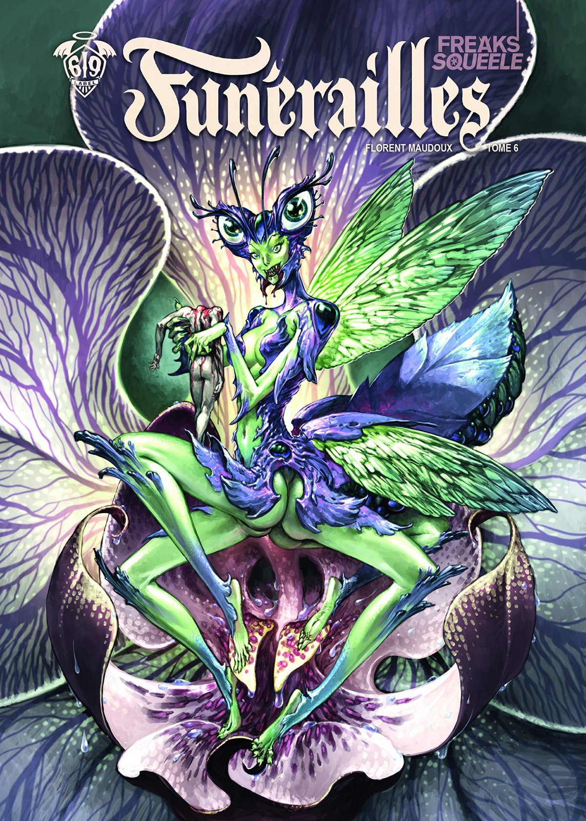 Freaks' Squeele Funérailles 6