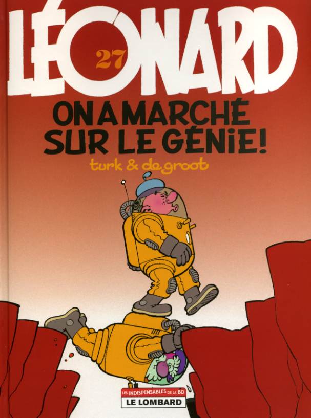 On a marché sur le génie ! - Série Léonard - 9782803621323