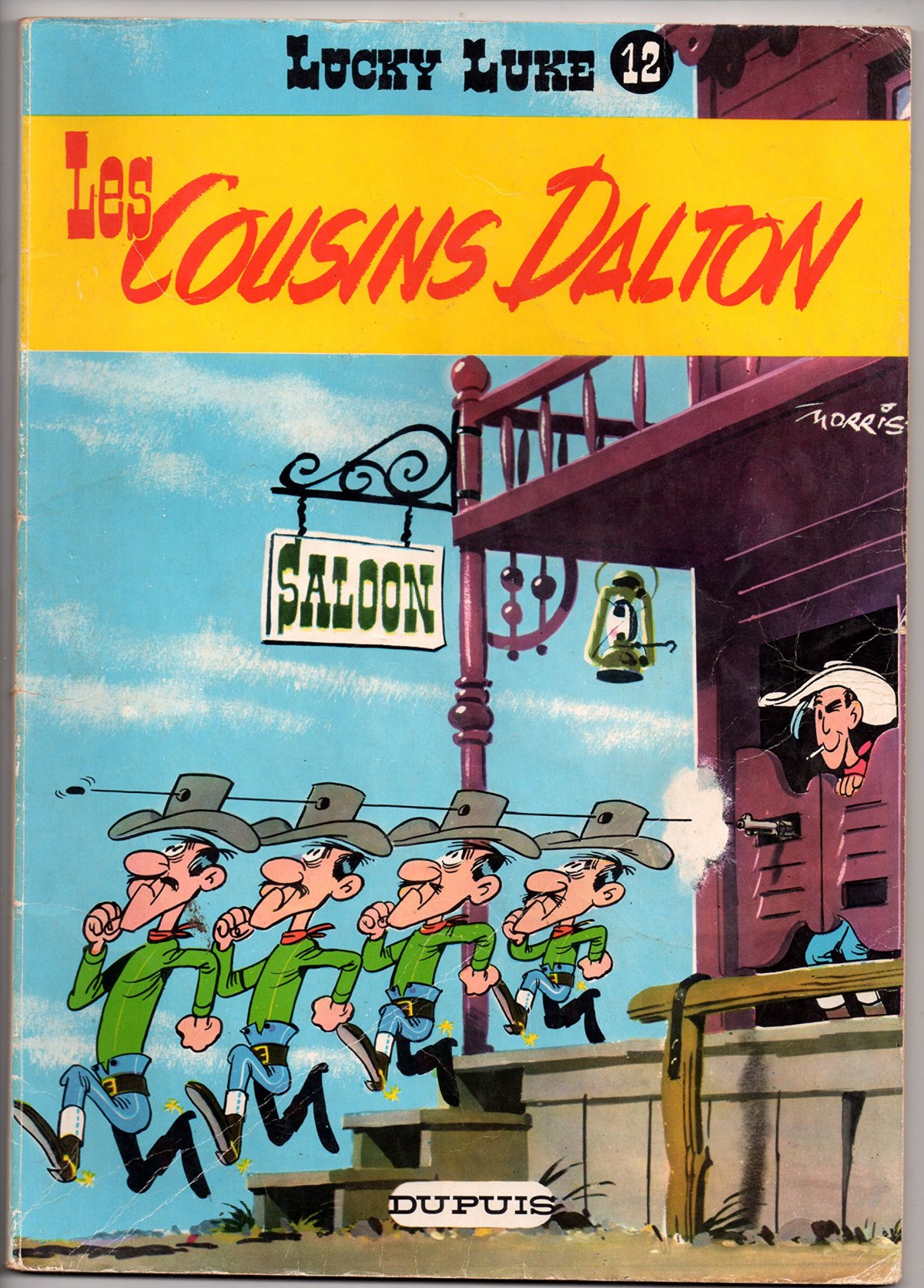 Cousins Dalton (Les) - Série Lucky Luke - 9782800101514