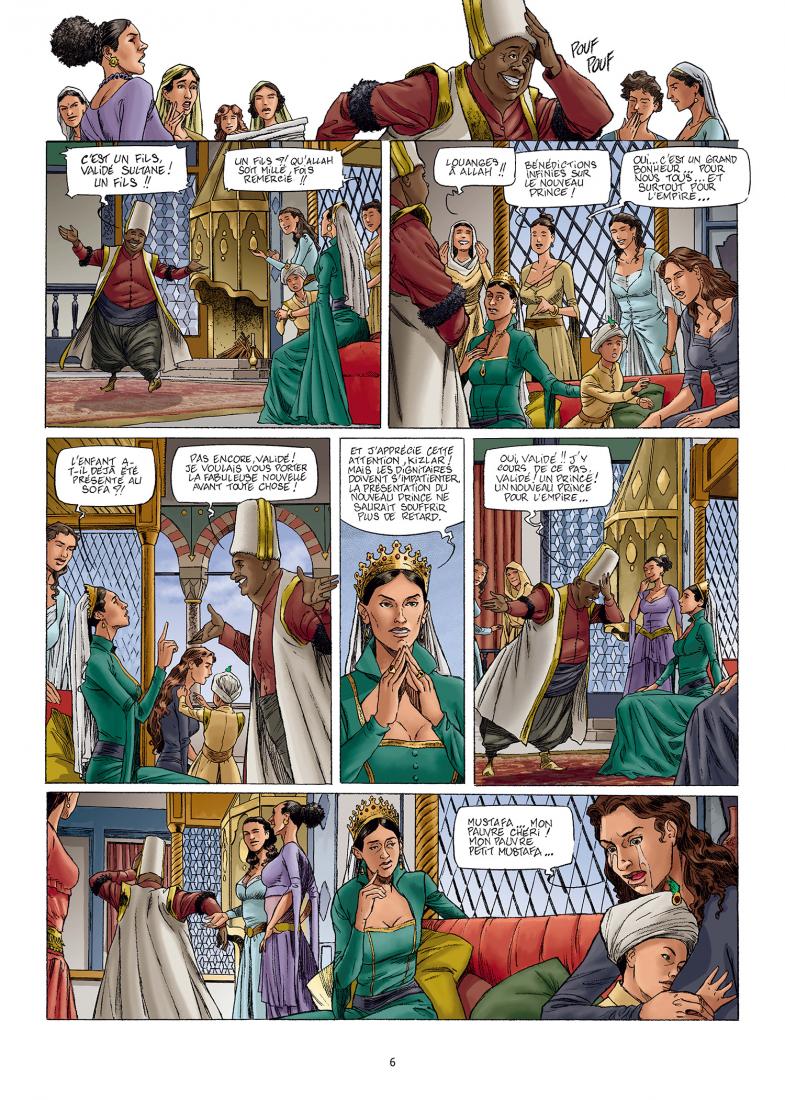 Roxelane, la joyeuse 2 - Extrait 1