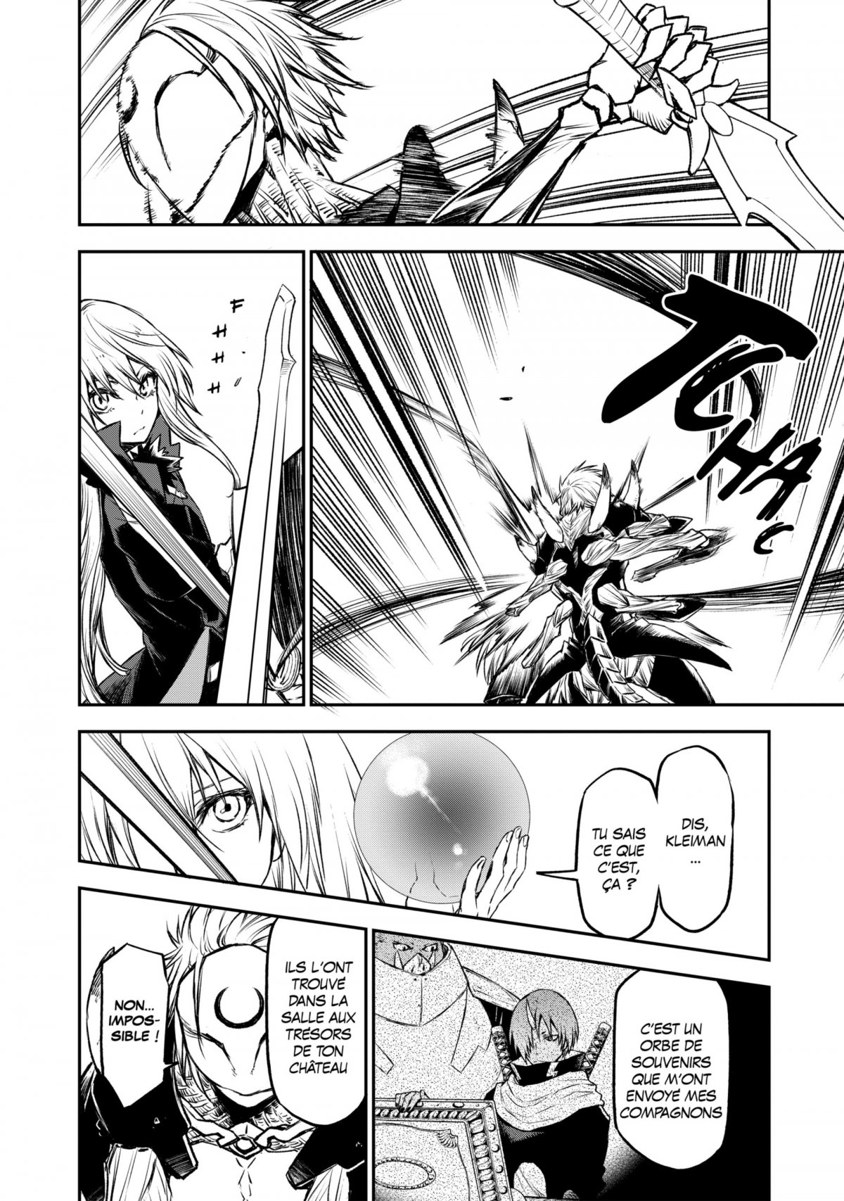 Moi, quand je me réincarne en Slime 19 - Extrait 1