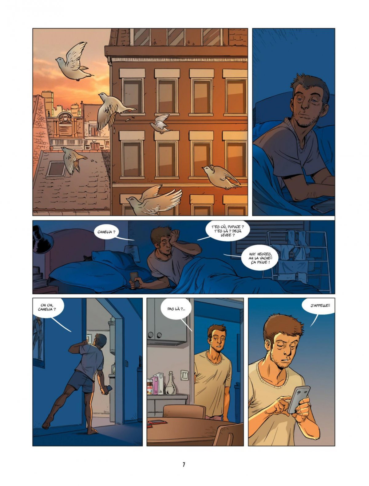 Petit livre oublié sur un Banc (Un) 2 - Extrait 1