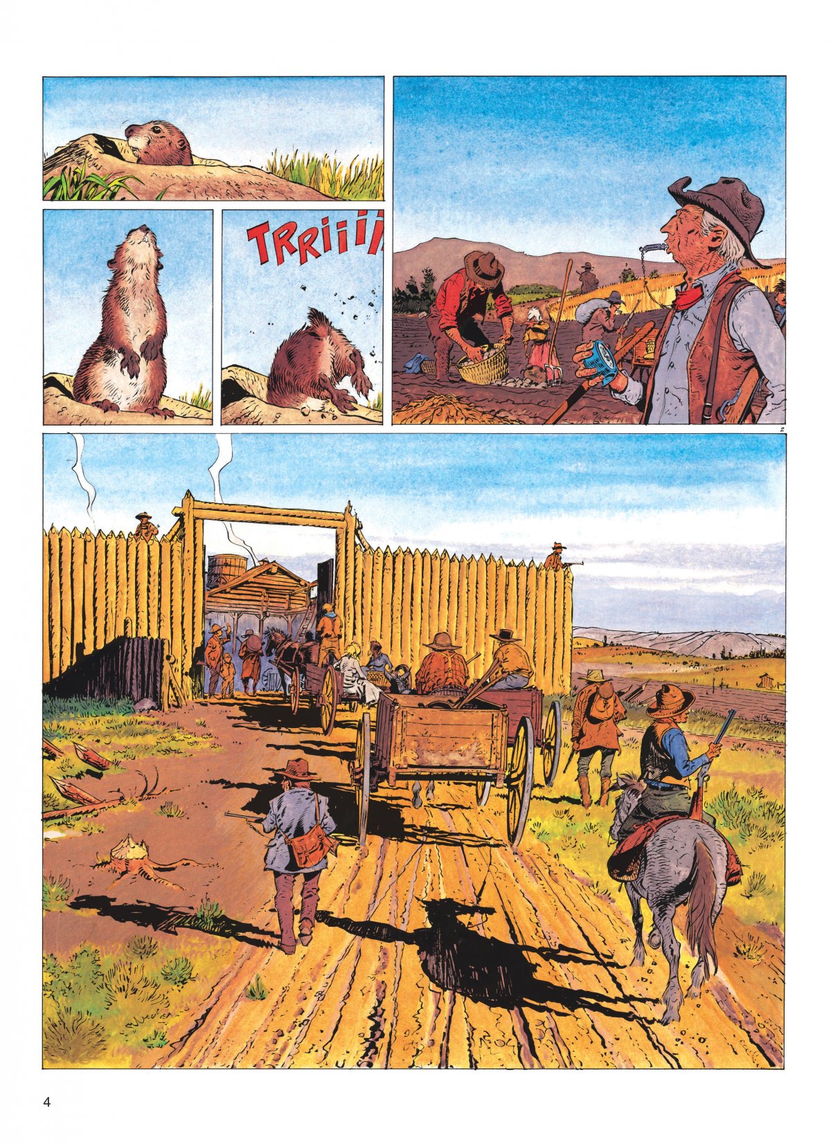 Nuit des rapaces (La) - Extrait 1