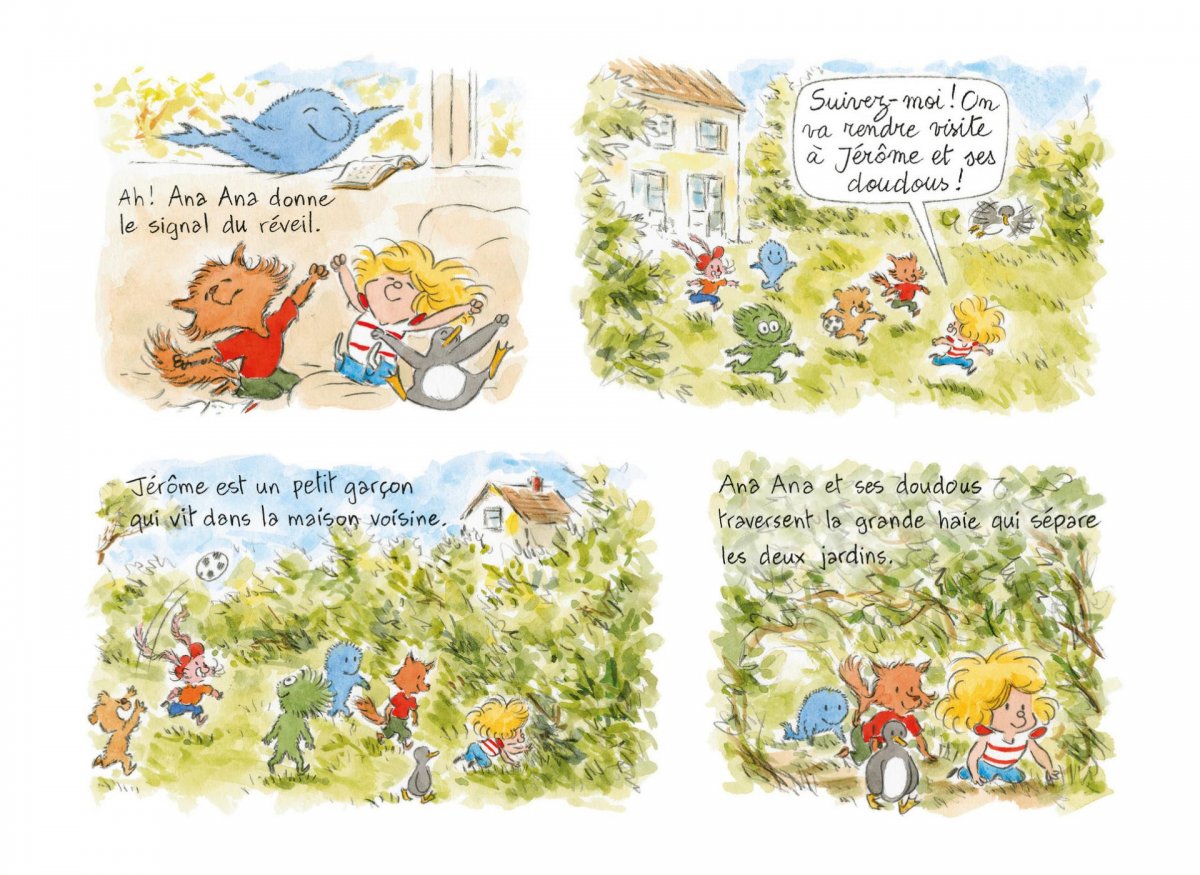 Savane dans mon jardin (La) - Extrait 1