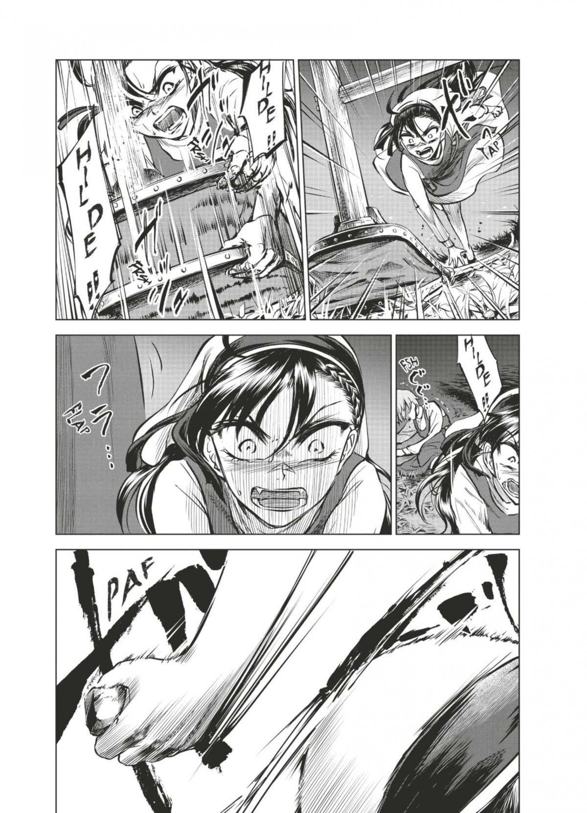 Couvent des damnées (Le) 6 - Extrait 1