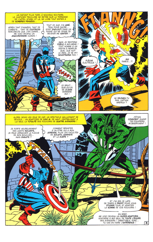 Captain America Intégrale 1964-1966 - Extrait 1