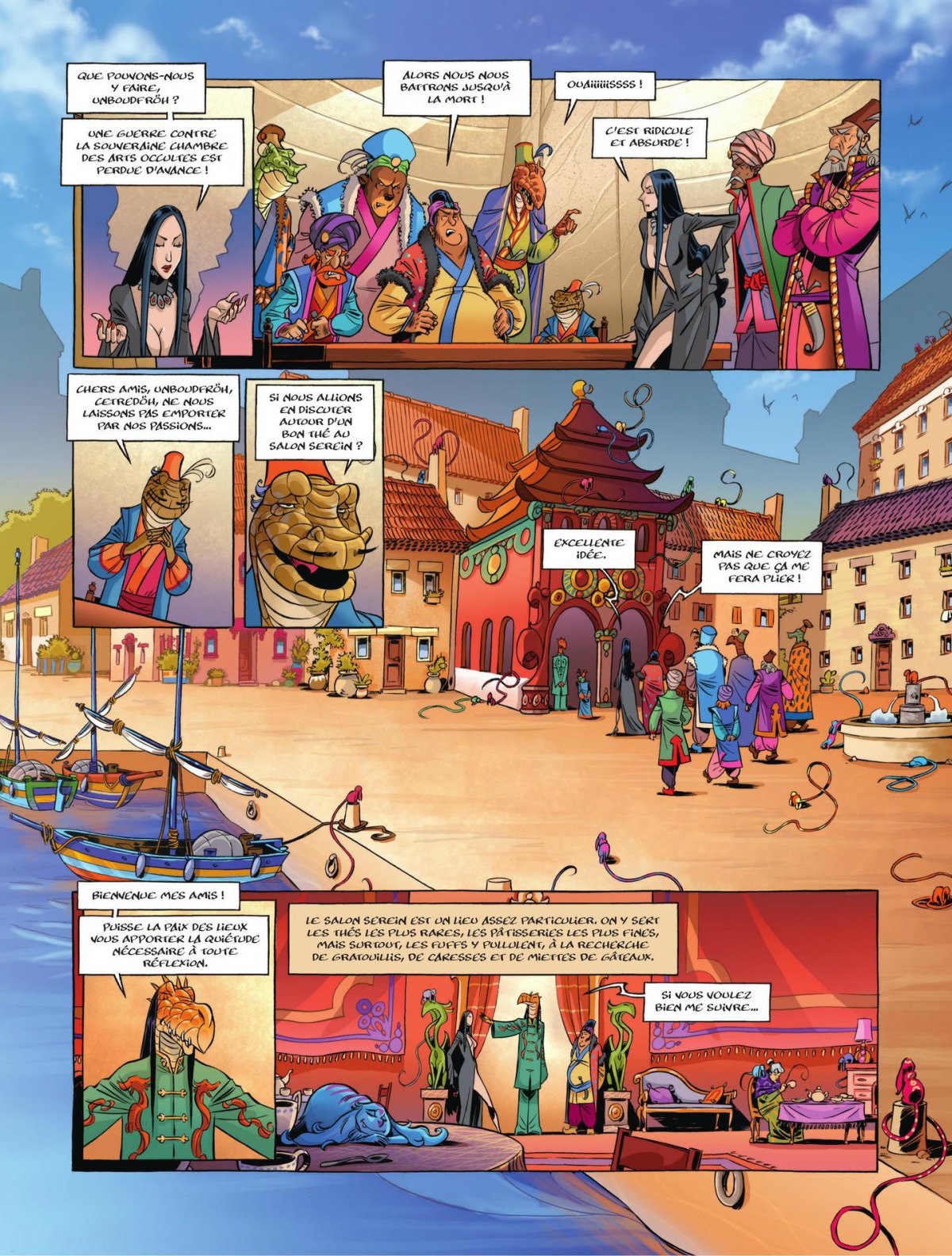 Marmiton bienheureux (Le) - Extrait 1