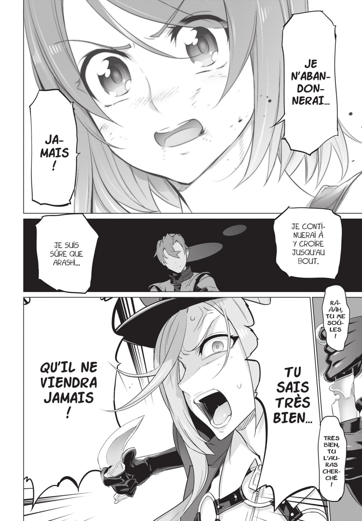 Triage X 21 - Extrait 1