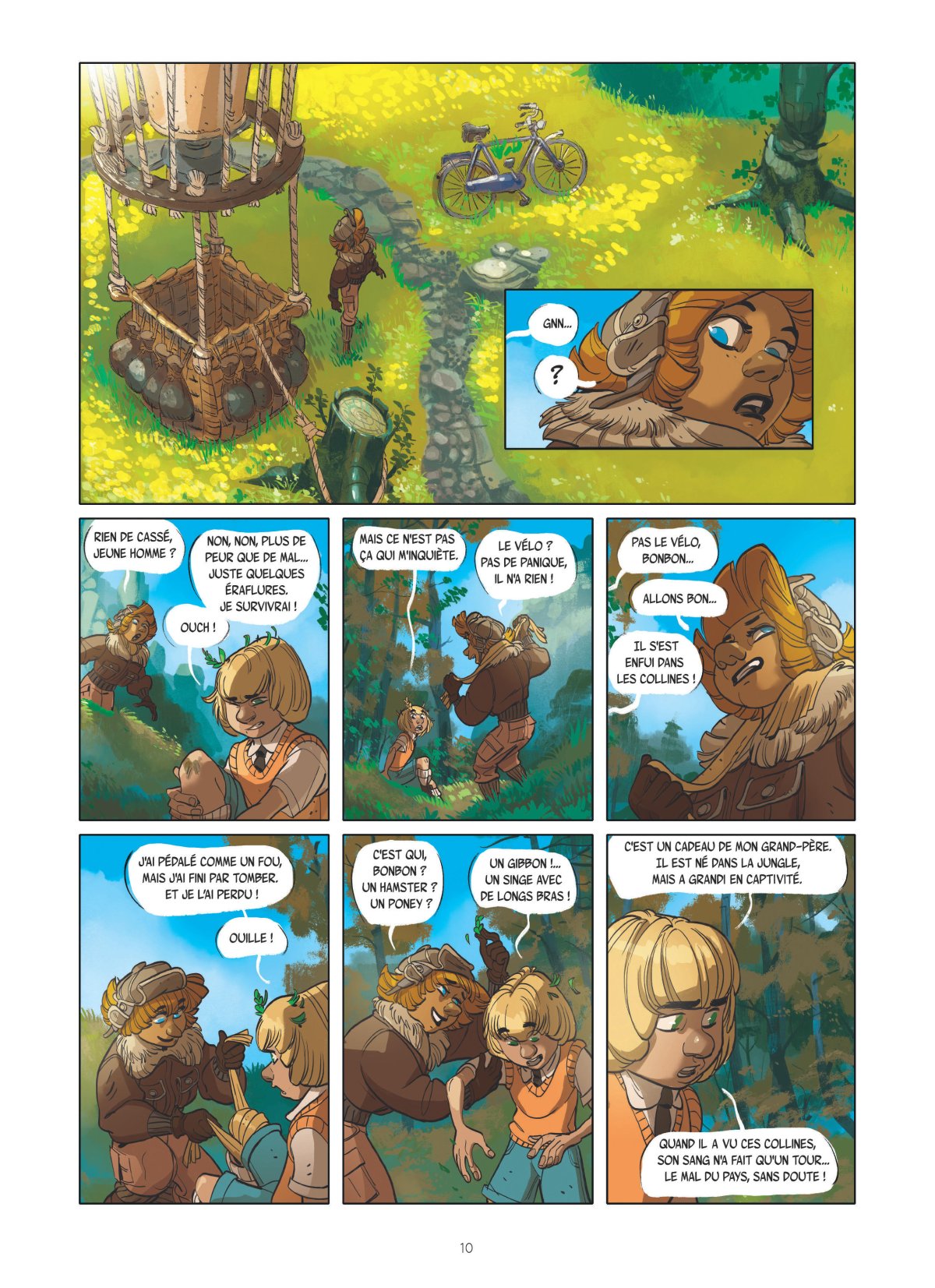 Bipède des collines (Le) - Extrait 1