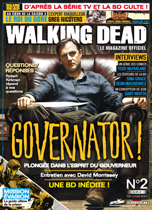 Walking Dead magazine 2