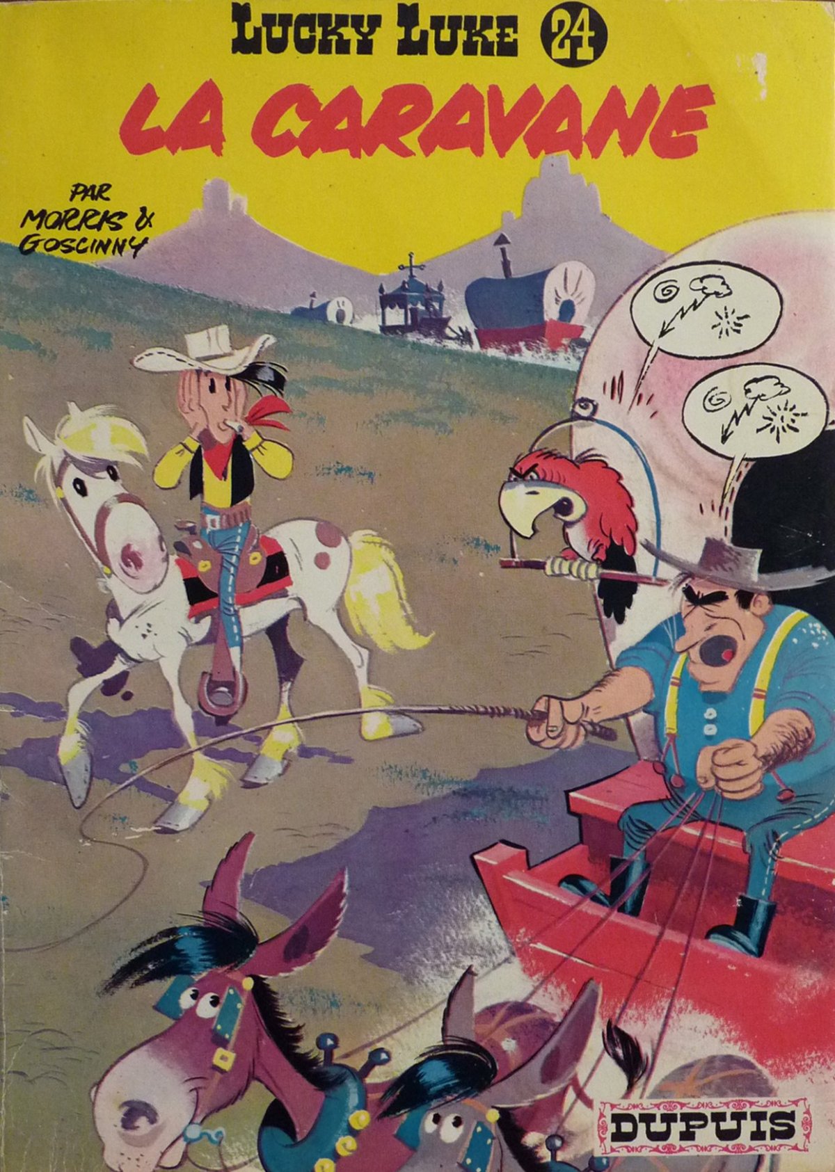 Caravane (La) - Série Lucky Luke - 9782800101637