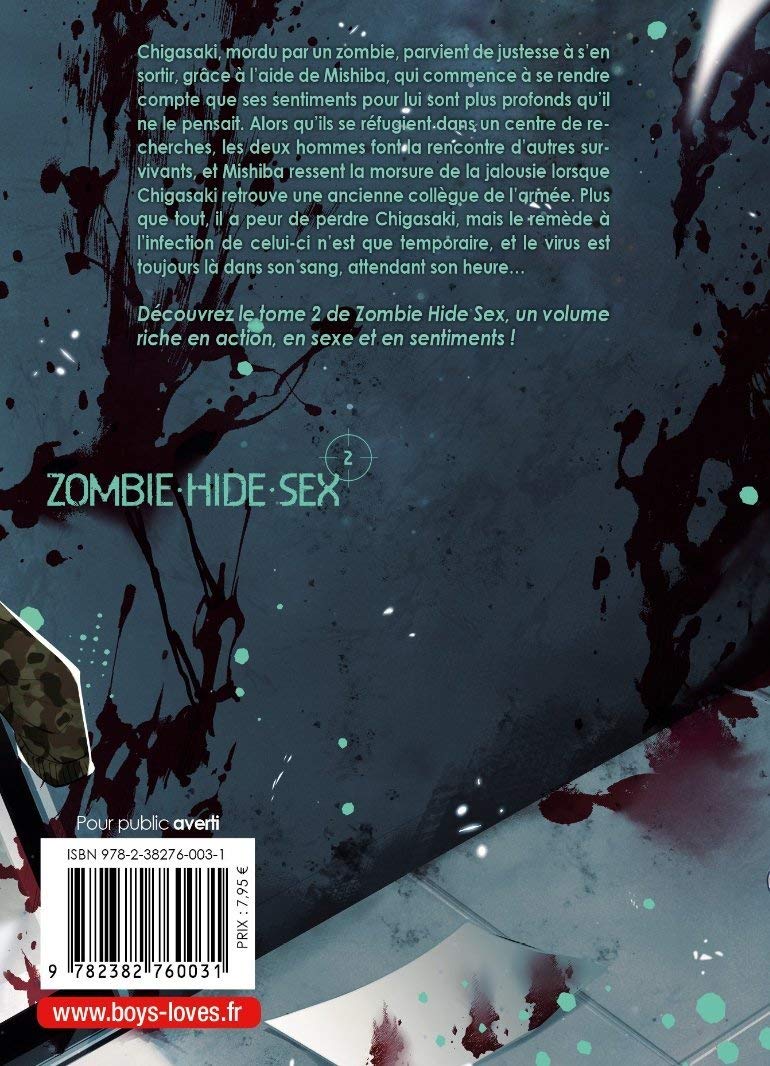 Zombie Hide Sex 2 - Extrait 1