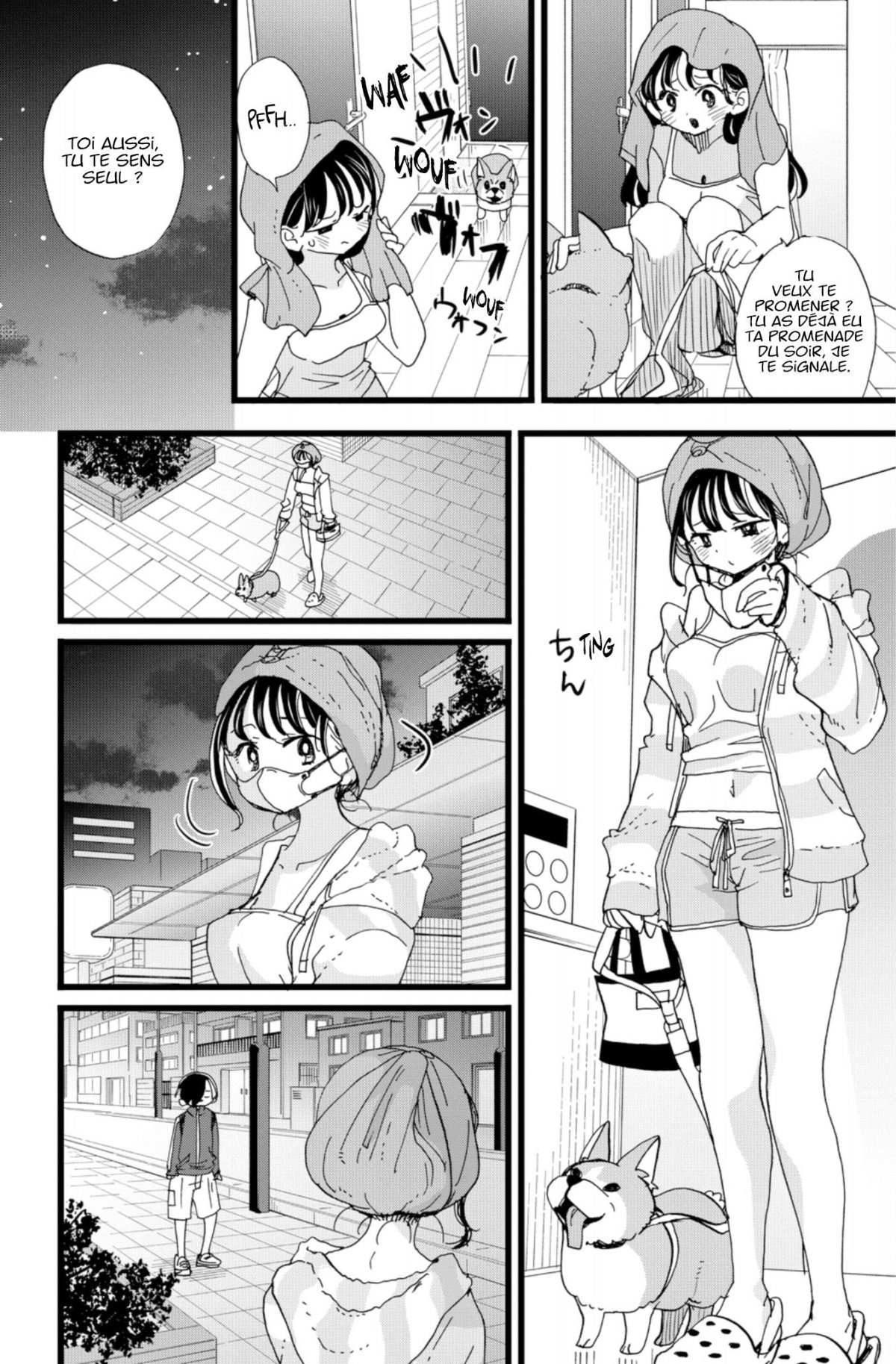 Dangers in My Heart (The) 12 - Extrait 1