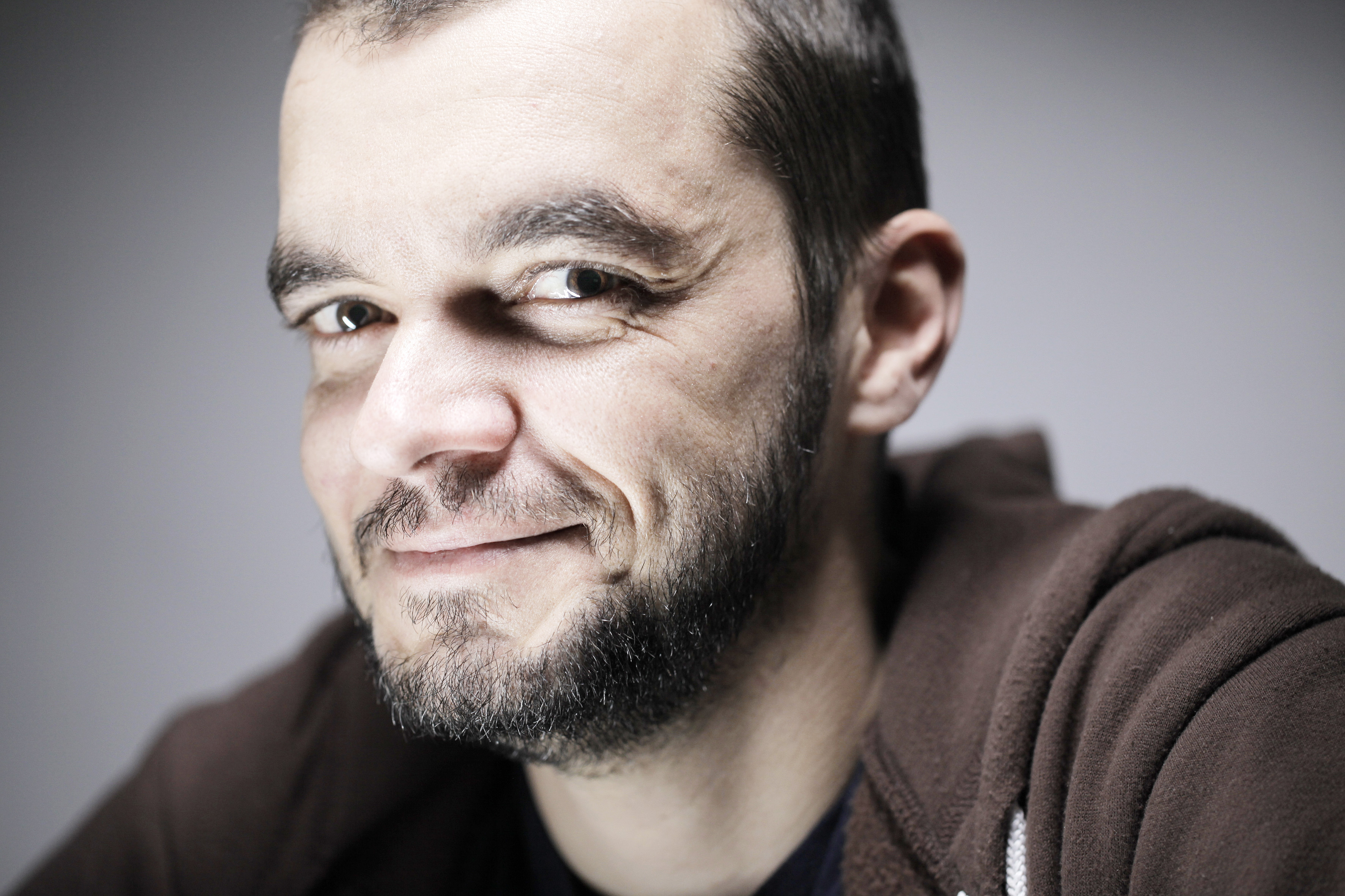 Philippe Squarzoni - Auteur