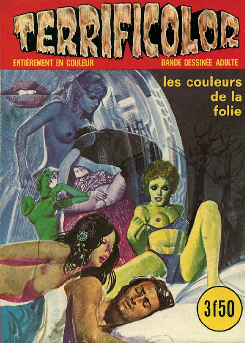 Les couleurs de la folie