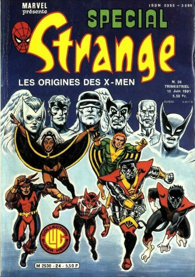 Spécial Strange 24