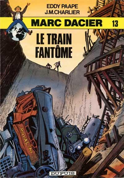 Train fantôme (Le) - Série Marc Dacier - 9782800109152