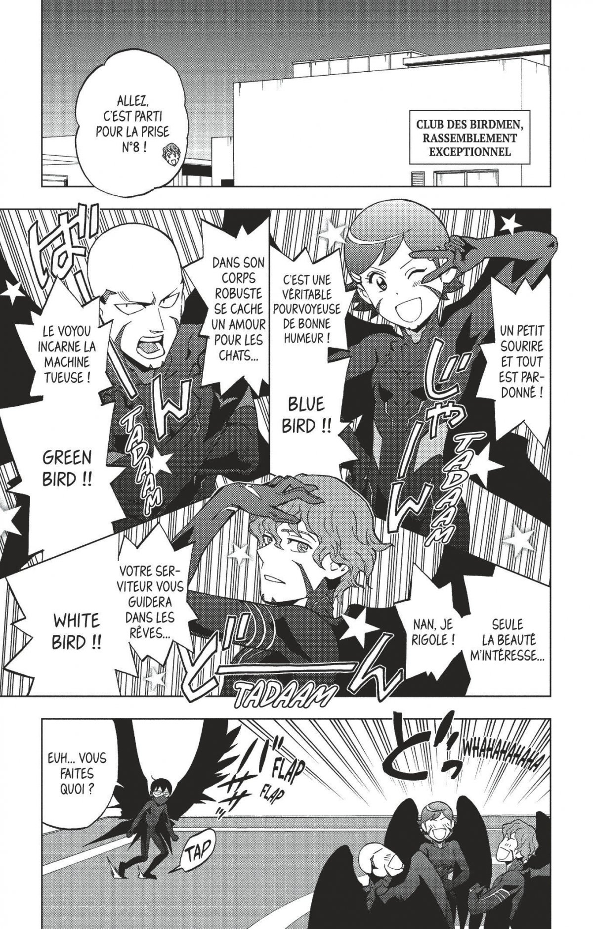 Birdmen 4 - Extrait 1