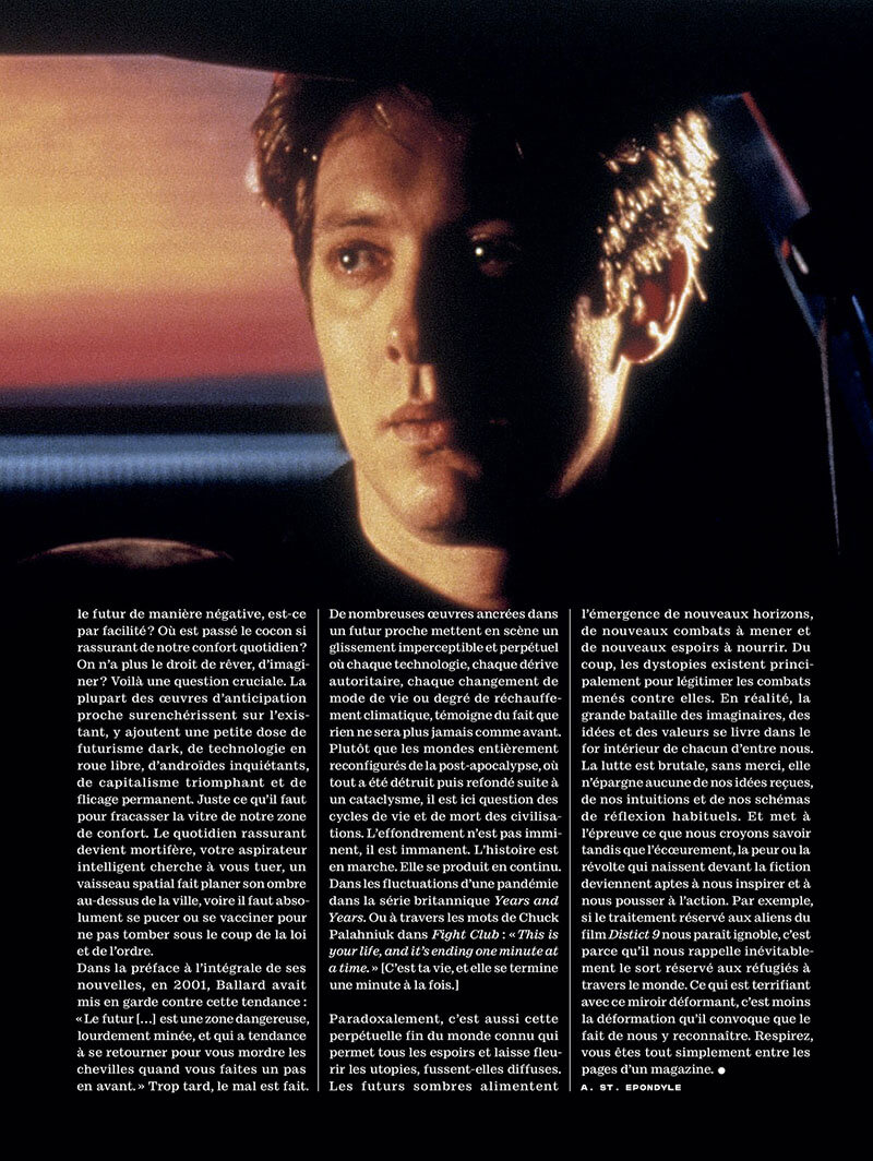 Futur c'est déjà demain (Le) - Extrait 1