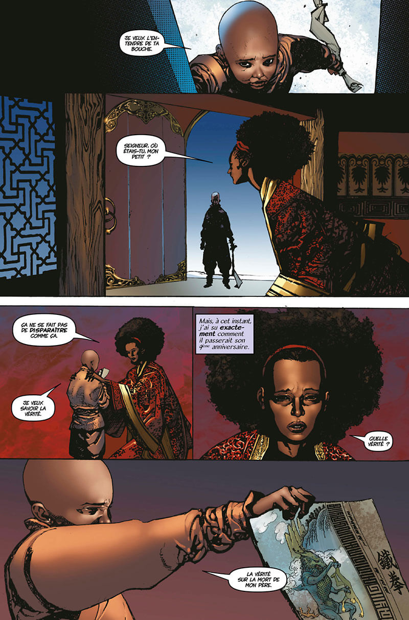 Evasion de la Huitième Cité (L') - Extrait 1