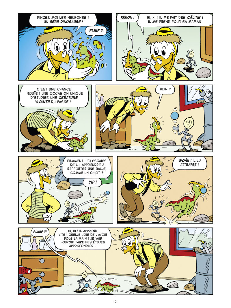 Histoires de dinosaures - Extrait 1