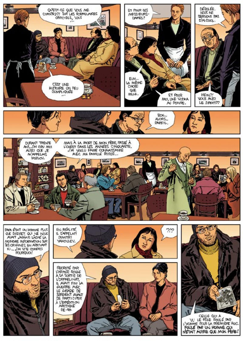 Secrets, Le Serpent Sous La Glace 3/3 - Extrait 1