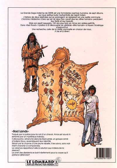 Bad lands - Extrait 1
