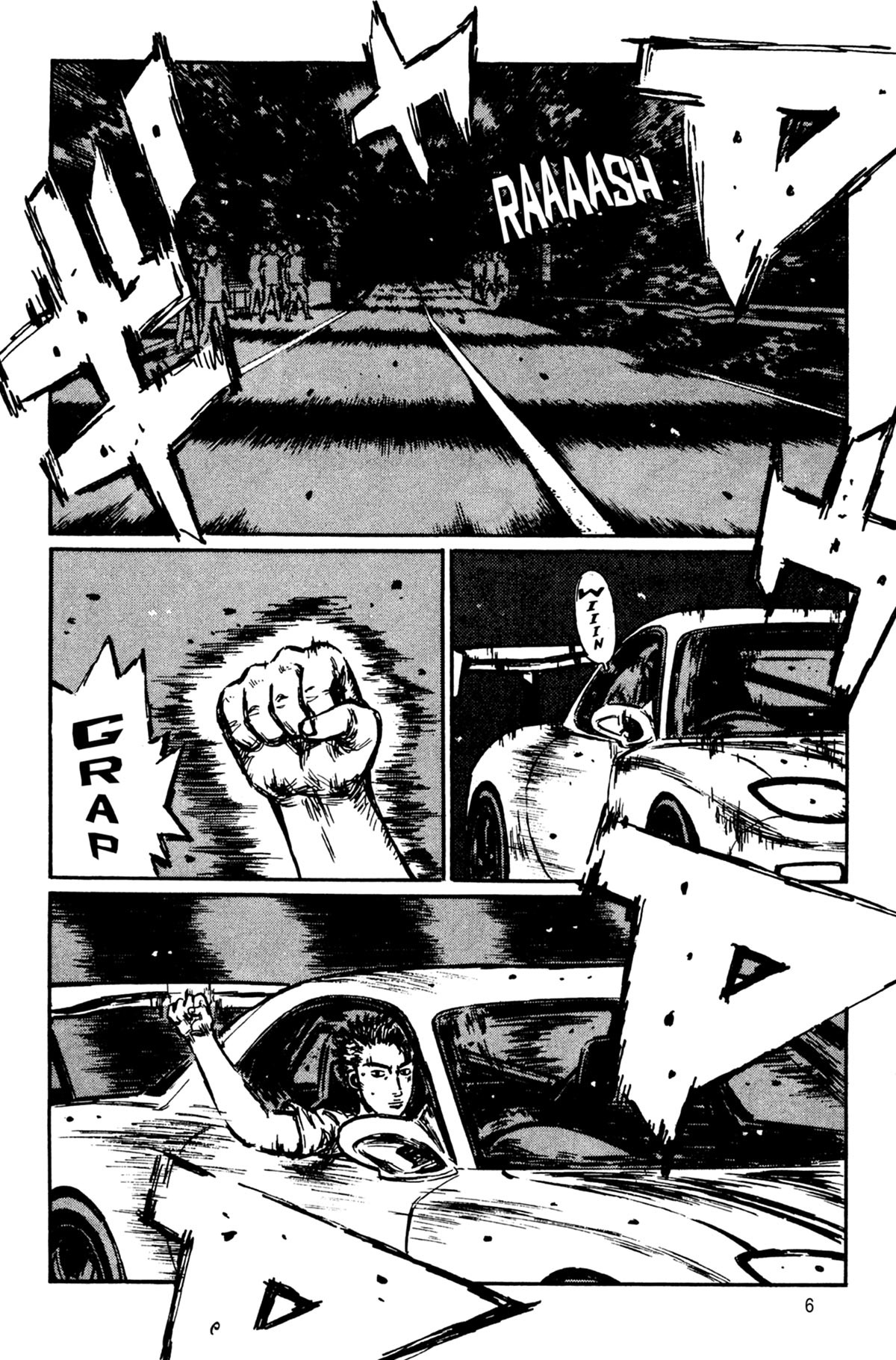 Initial D 32 - Extrait 1