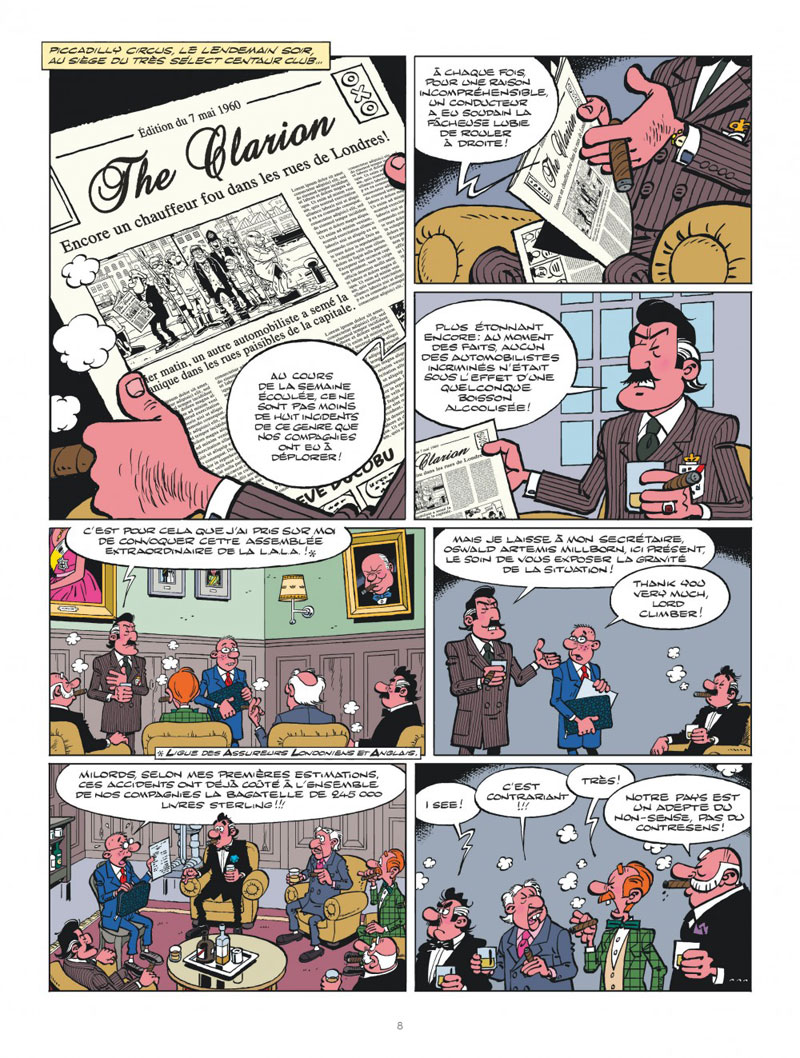 Clifton et les gauchers contrariés - Extrait 1