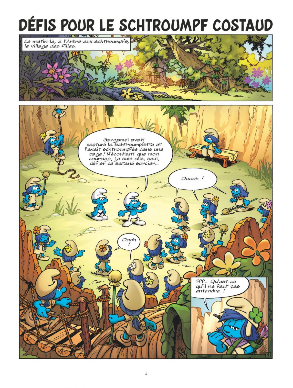 Forêt interdite (La) - Extrait 1