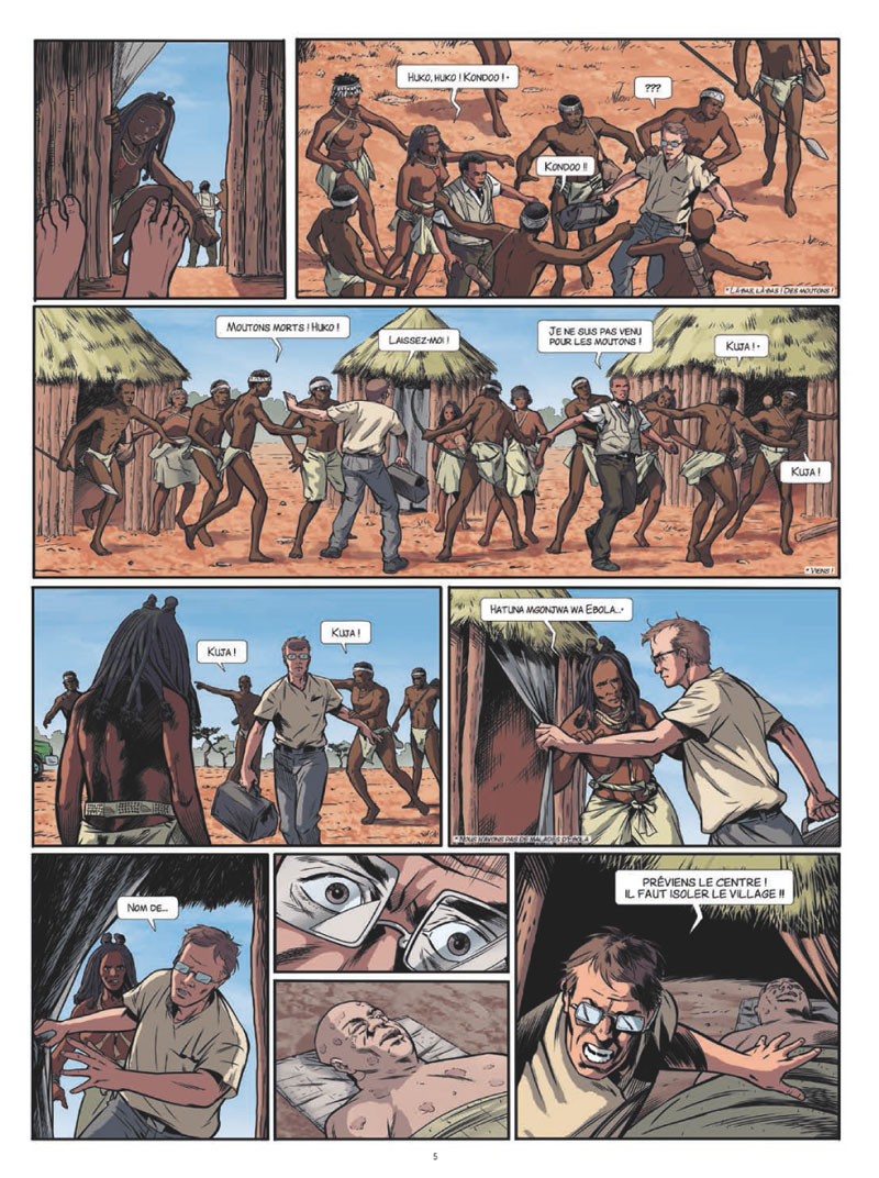 Fièvre 1/2 - Extrait 1