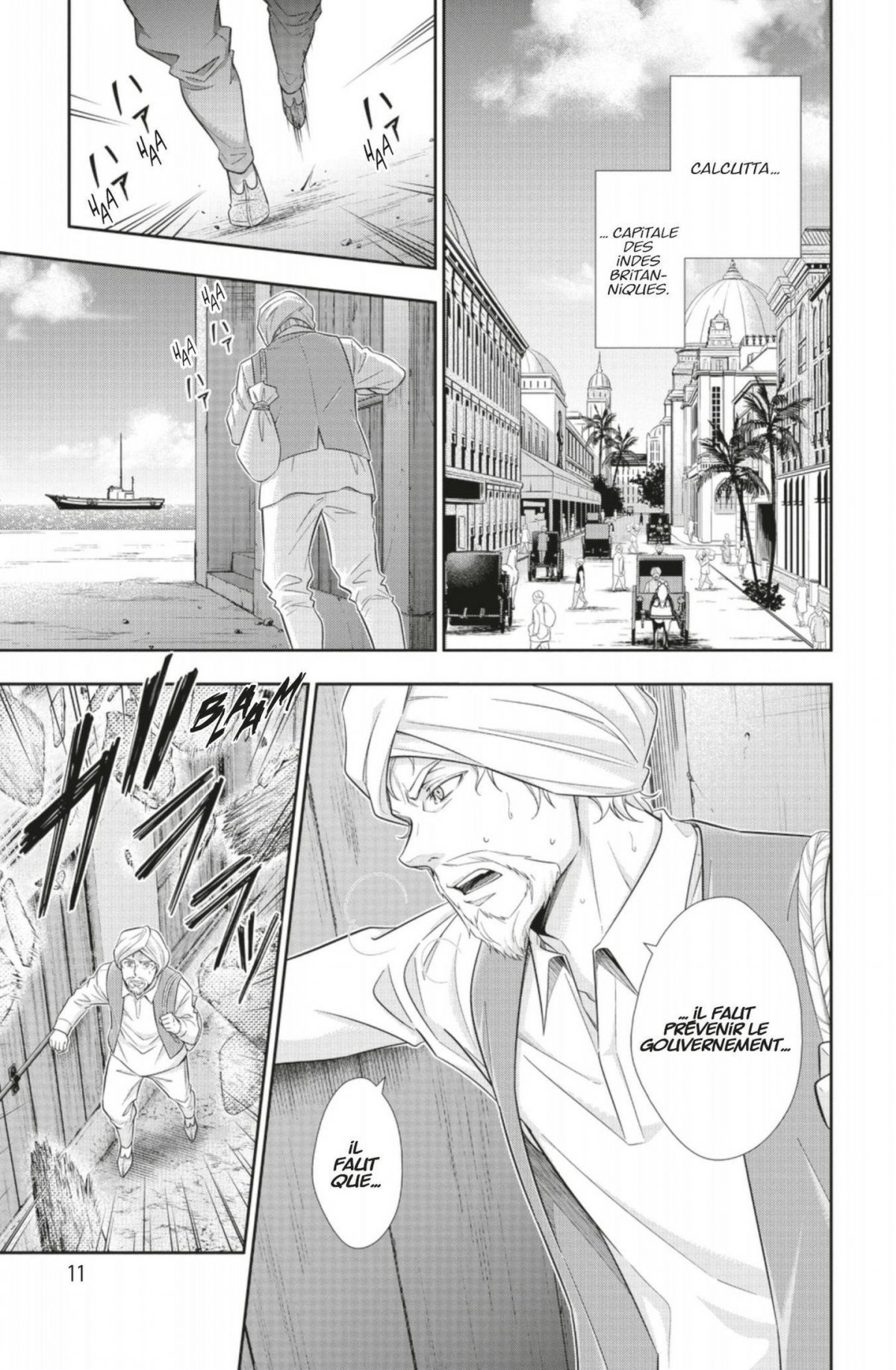 Moriarty 4 - Extrait 1