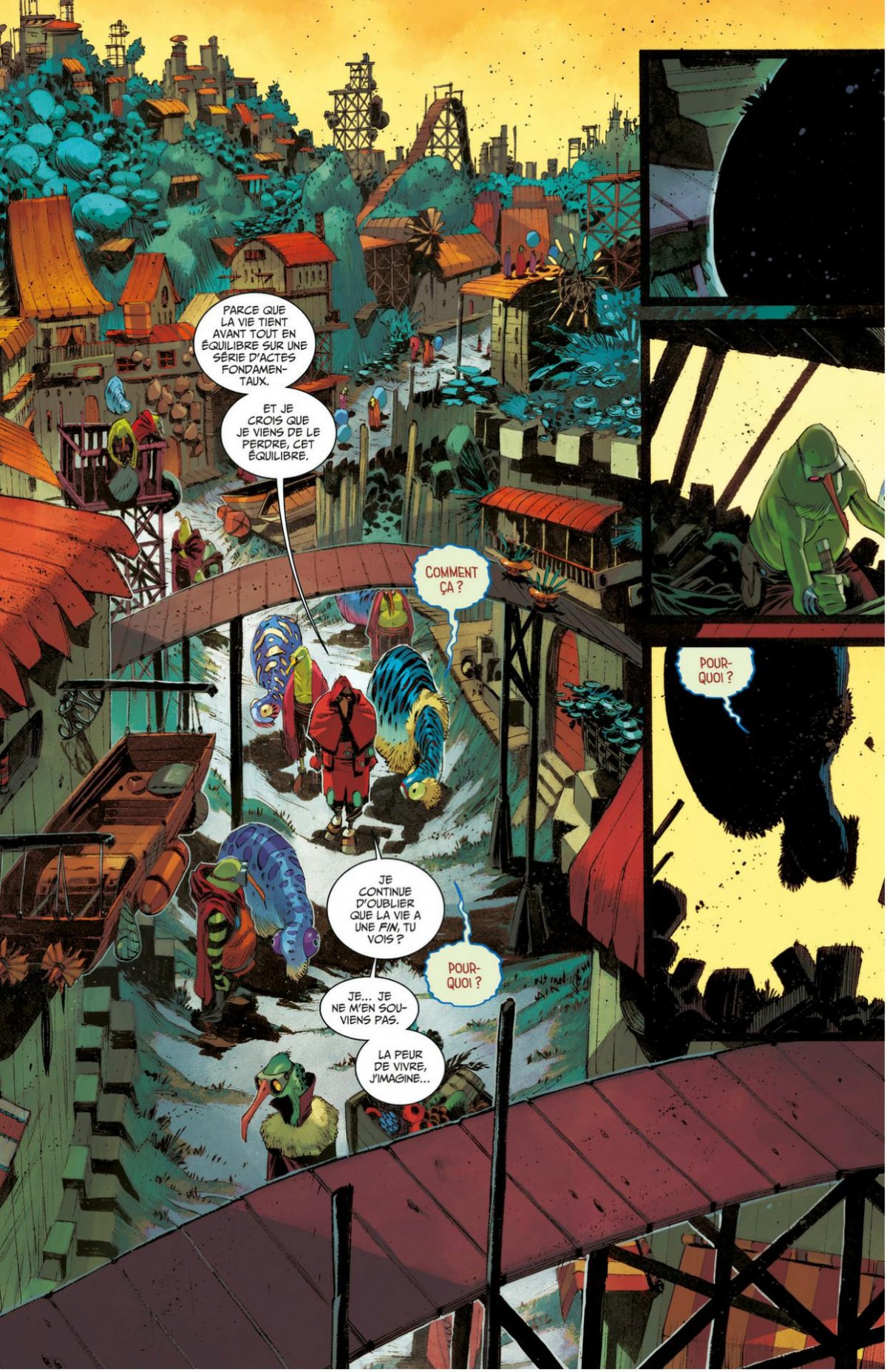 Sur les rives de Léthé - Extrait 1