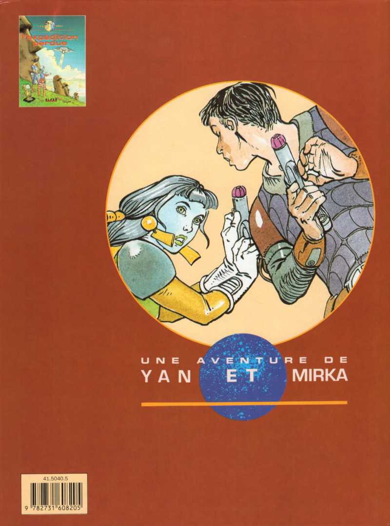 Yan & Mirka - L'expédition perdue - Extrait 1