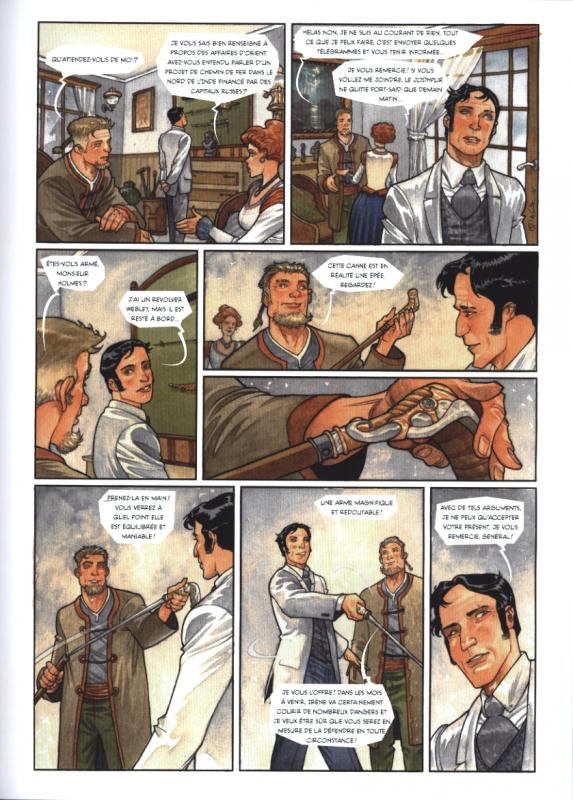 Sherlock Holmes et l'énigme du Jodhpur - Extrait 1