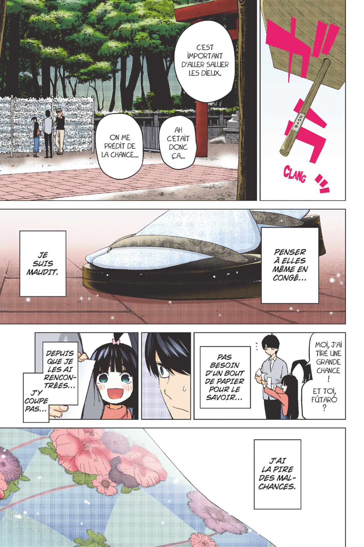 Quintessential Quintuplets Edition couleur (The) 7 - Extrait 1