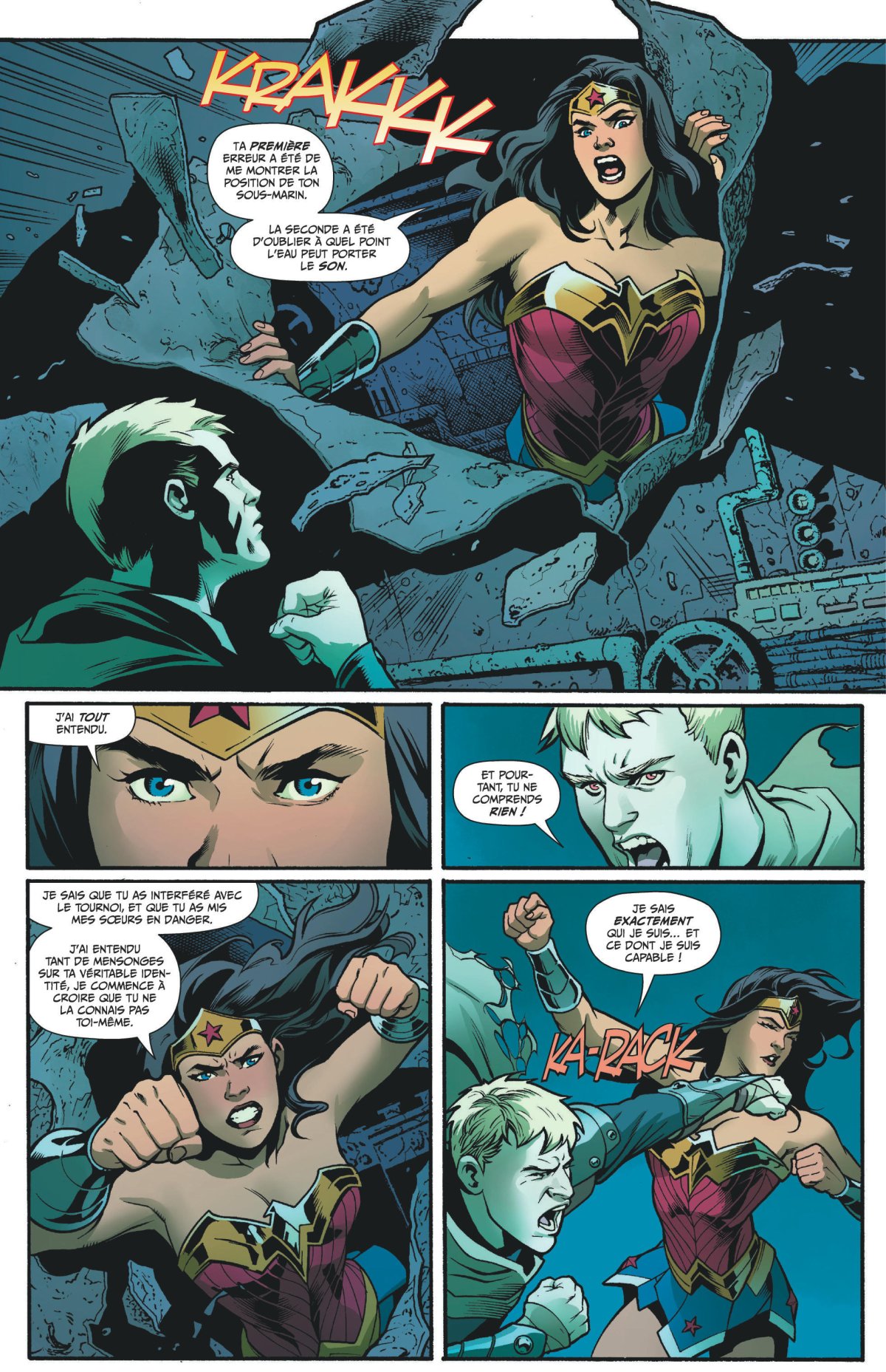 Nos peurs les plus viles - Extrait 1