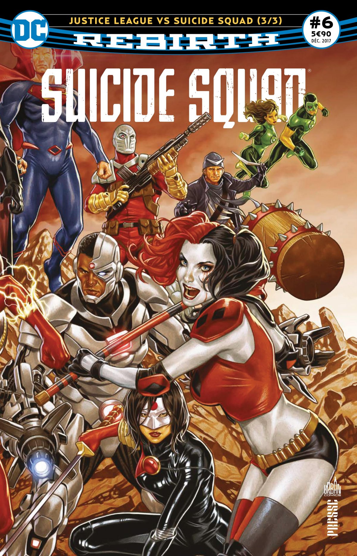 Suicide Squad rebirth 6