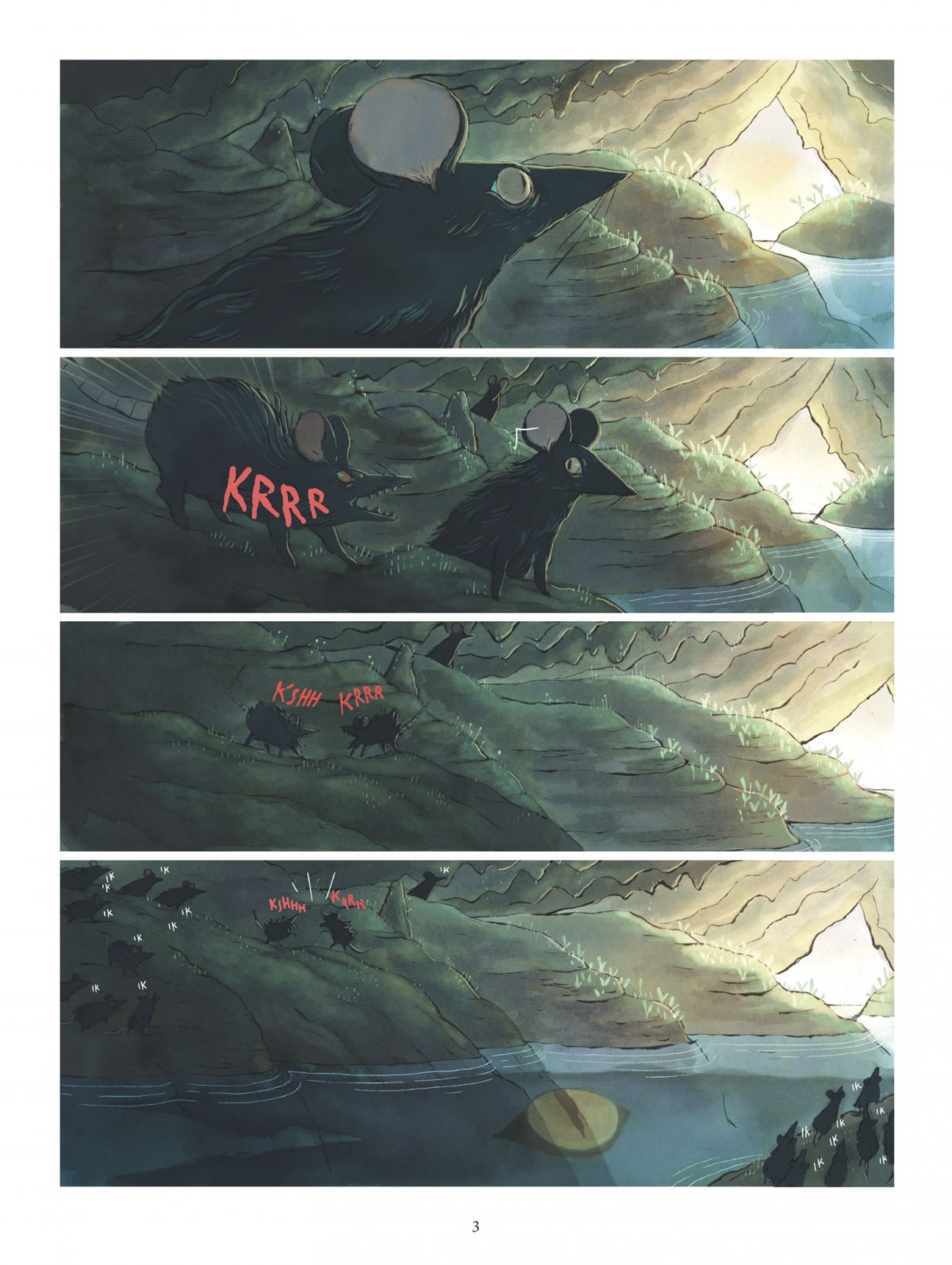 Bergères guerrières 1 - Extrait 1