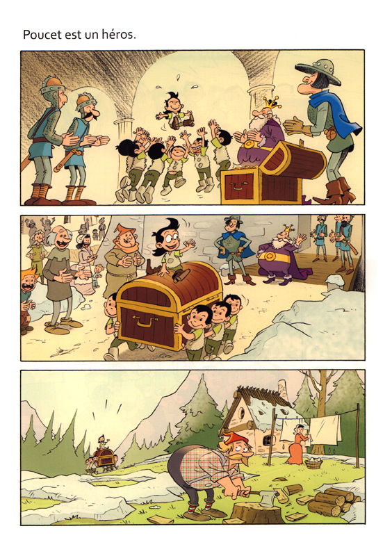 Petit Poucet (Le) - Extrait 1