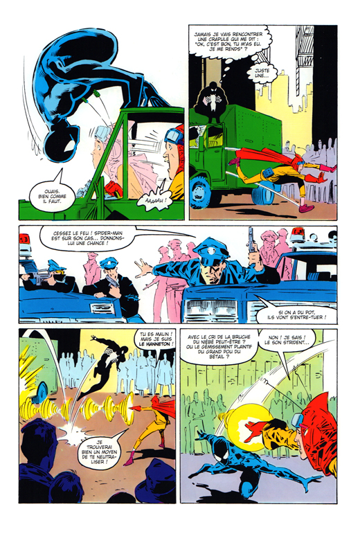 Web of Spider-Man 1986 - Extrait 1