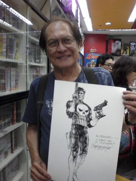 Tony DeZuniga - Auteur