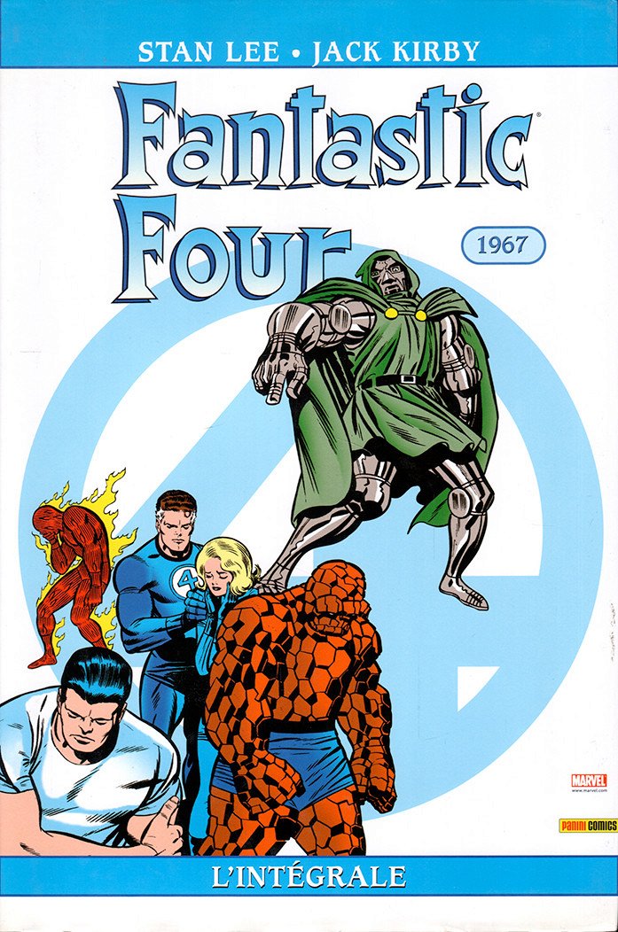 Fantastic Four Intégrale 1967 - Série Fantastic Four Intégrale - 9782809402933