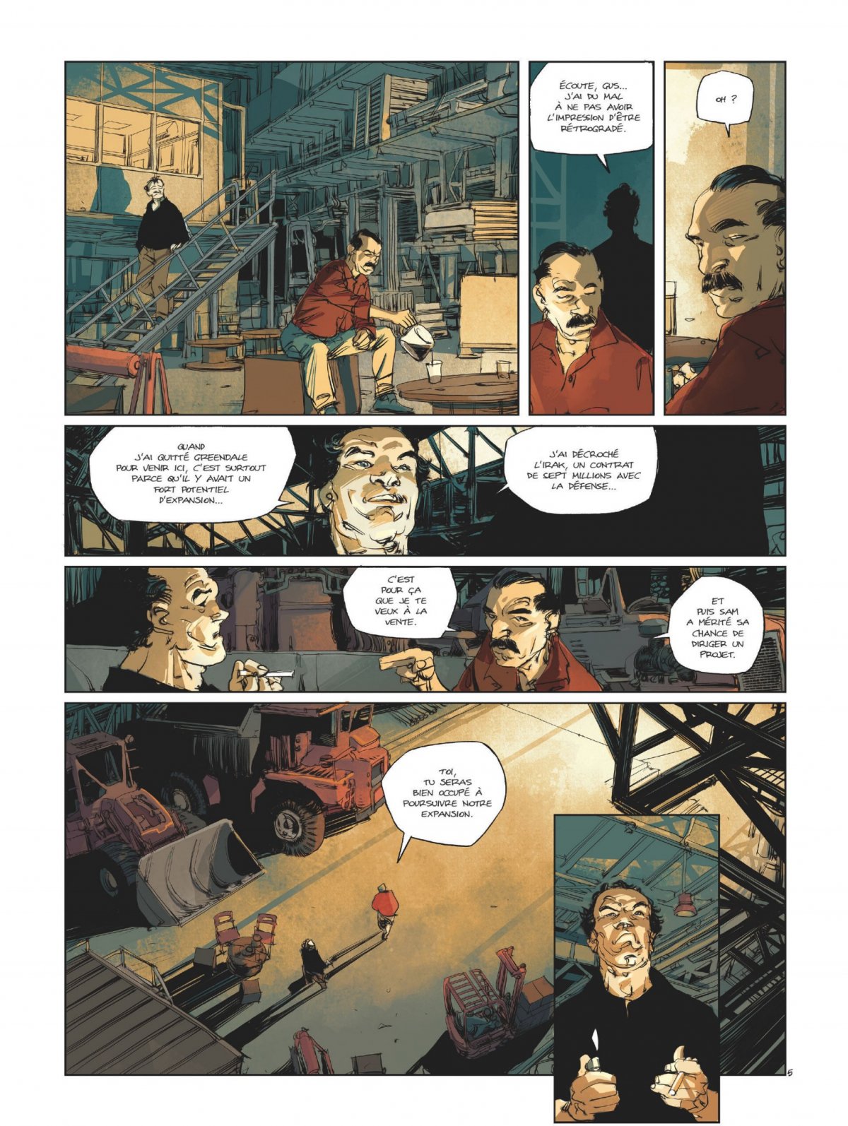 Prisonnier (Le) - Extrait 1