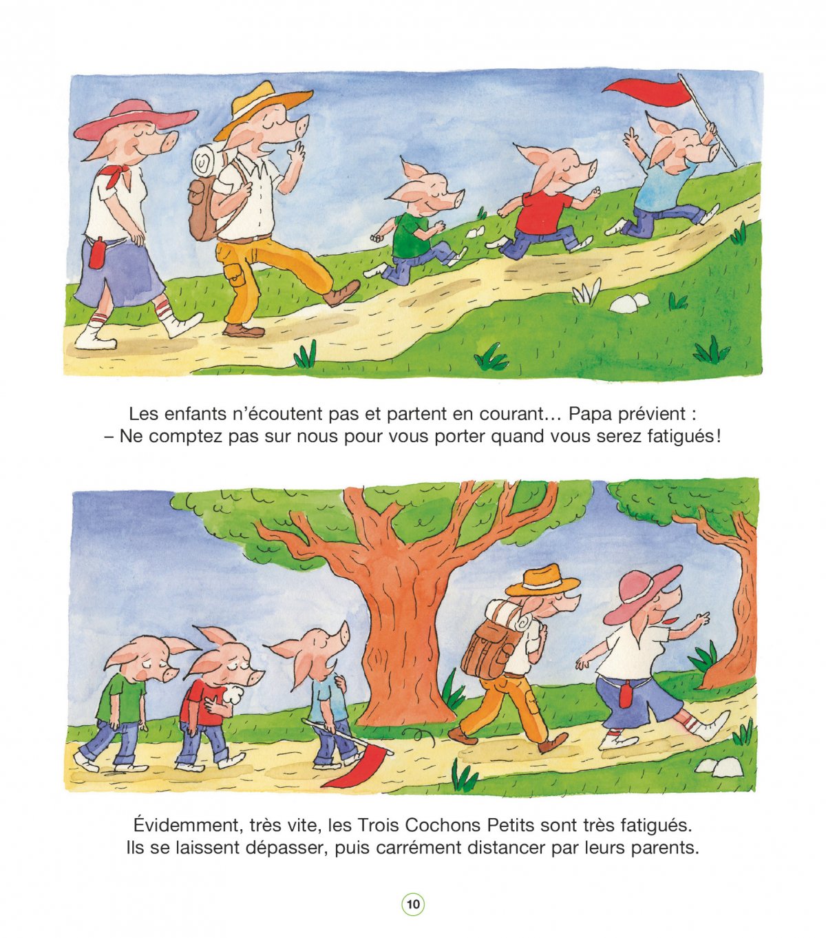 Vacances au pays des contes - Extrait 1